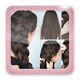 Easy and Best Hairstyles step by step icon