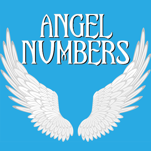 Angel Numbers Numerology-angel logo