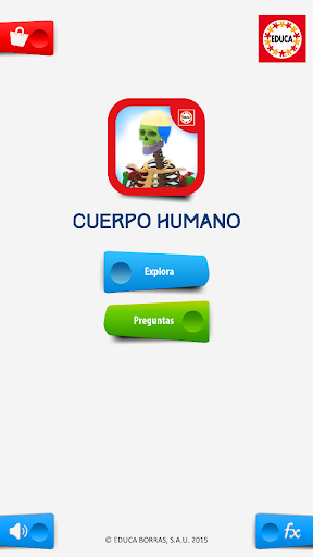 Educa Explorer Cuerpo Humano