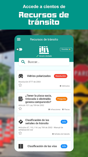 Transiteca screenshot 3