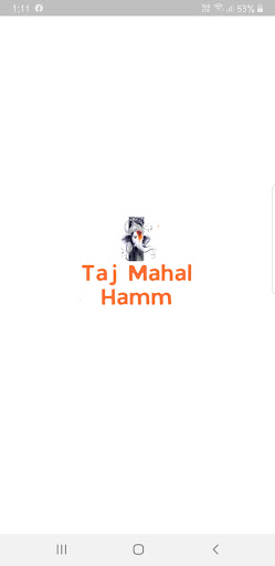 Android application Taj Mahal Hamm screenshort