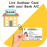 Link Your Aadhaar with Bank Account icon
