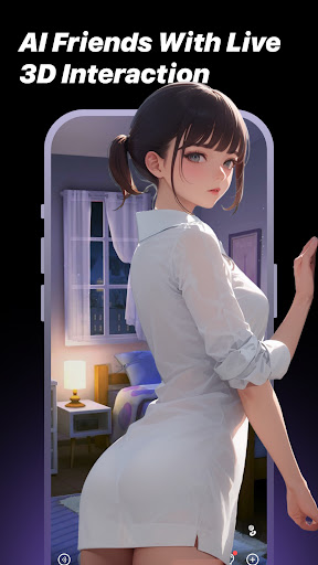 Android application Koko AI: Anime Chat Companion screenshort