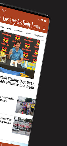 LA Daily News Screen 2