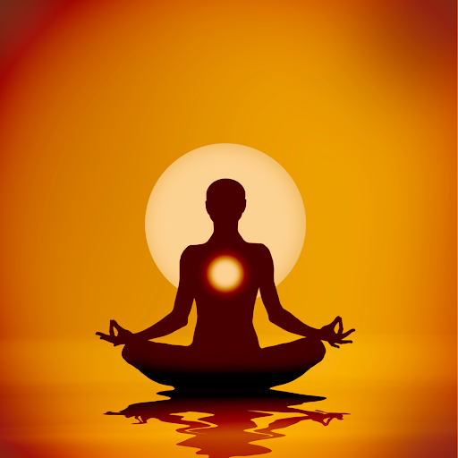 Android application Meditation Music - relax music screenshort
