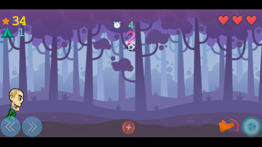 Android application Soccer screenshort