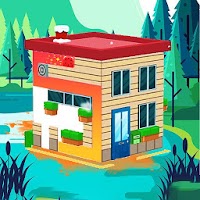 Paint City 3D  -  Color House Game
