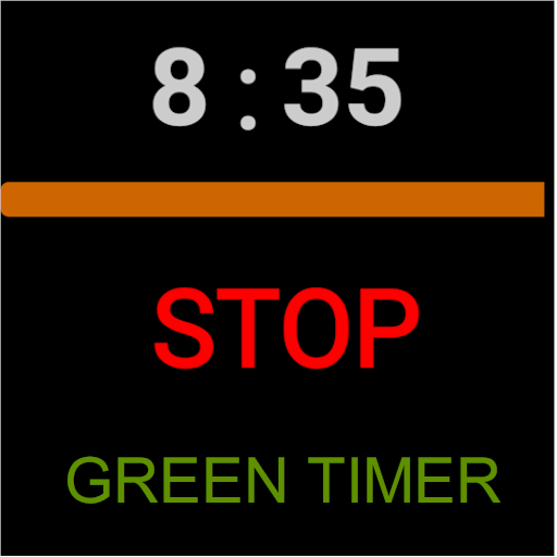 GREEN TIMER Screen 3