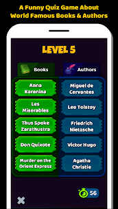 Books And Authors Quiz Game 9