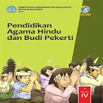 Cover Image of Download Kelas 4 SD Agama Hindu - Buku  APK