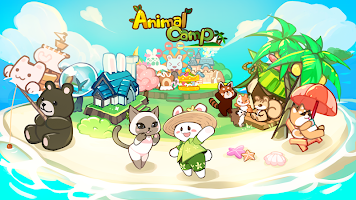 screenshot of Animal Camp : Healing Resort