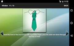 screenshot of How to Tie a Tie
