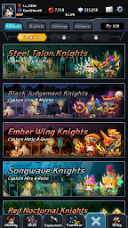 Dark Hero Dash : Idle RPG