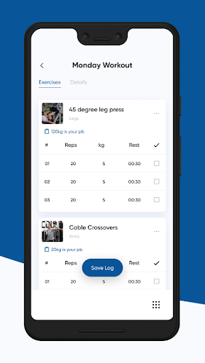 PUSH STRENGTH FITNESS & BOXING Screen 2
