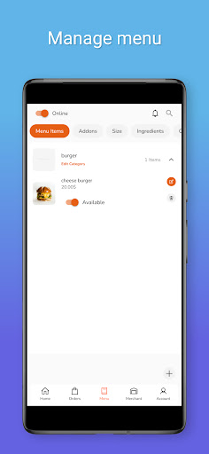 YENE restaurant Screen 2