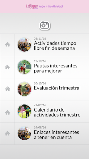 Android application CEI La Lluna screenshort