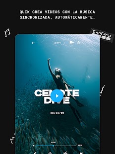 GoPro Quik: Editar videos Screenshot