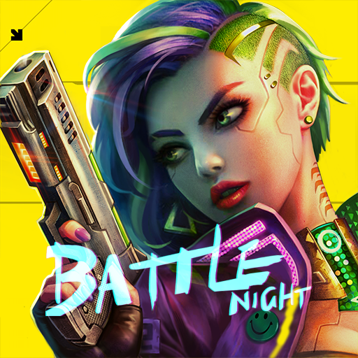 Battle Night: Cyberpunk RPG 1.8.16 Icon