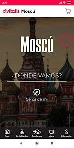 Imágen 1 Guía de Moscú por Civitatis android