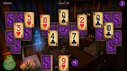 Haunted Mansion Solitaire