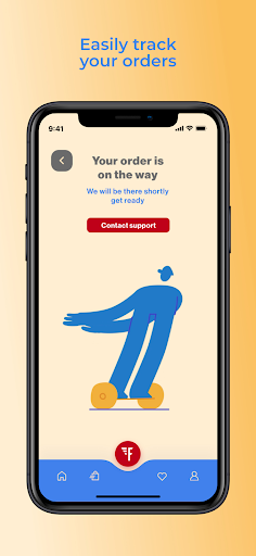 Foodelise Screen 3