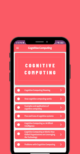Cognitive Computing Screen 3