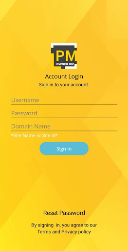Android application ListPM for Business Owners screenshort