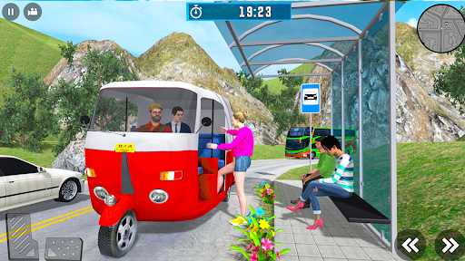 City Rikshaw Drive- 3D Tuk tuk Screen 3