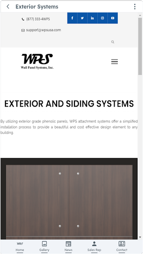 Wall Panel Systems Inc