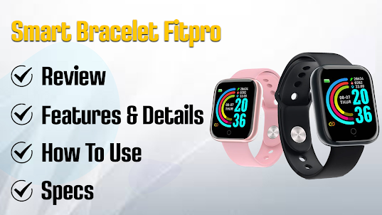 Smart Bracelet Fitpro manual