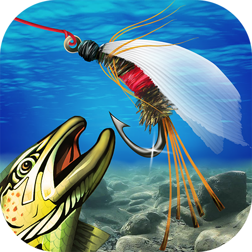 Trout Fly Fishing - Fly Tying  Icon