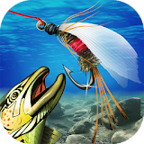 Trout Fly Fishing - Fly Tying icon