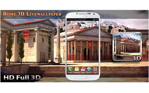 Rome 3D Live Wallpaper