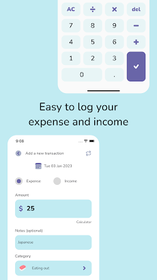Budgeting App - Spend Trackerのおすすめ画像2