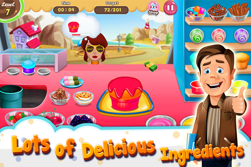 Cooking Story Cupcake