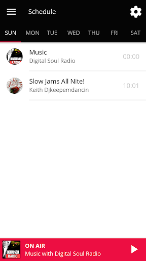 Digital Soul Radio Screen 2