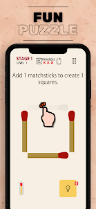 Matchstick Mobile Puzzle