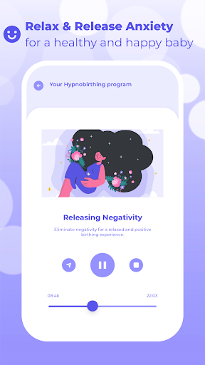 Blessed: Pregnancy Meditation Screen 3