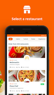 Thuisbezorgd.nl - Order food online Varies with device screenshots 2