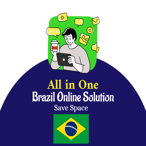 All in one Brazil Online Hub logo