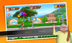 screenshot of Shiva Cycling Adventure