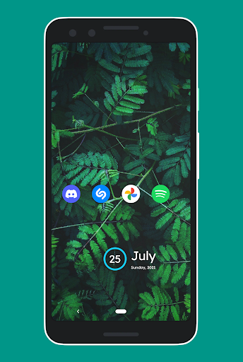 Screenshot of Resicon Pack - Flat