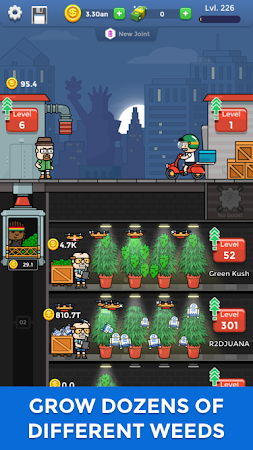 Game screenshot Weed Factory Idle hack