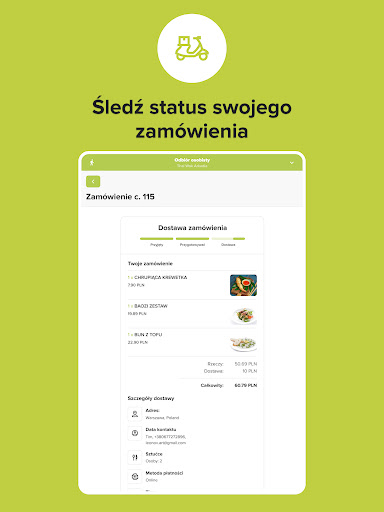 Thai Wok Zamówienia