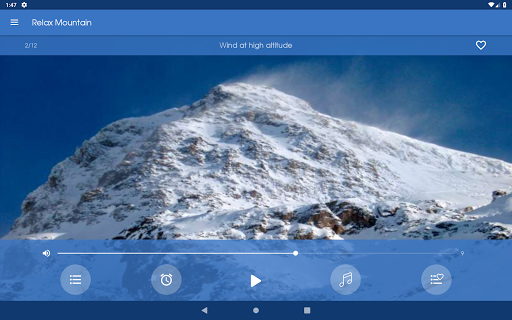 Relax Mountain Sleeping sounds