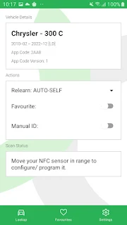 Tyresure NFC