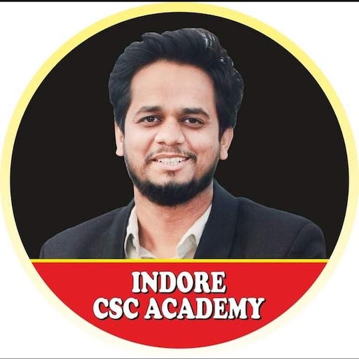 INDORE CSC ACADEMY logo