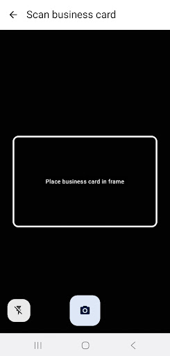 Business Card Holder Screenshot 3 - AppWisp.com