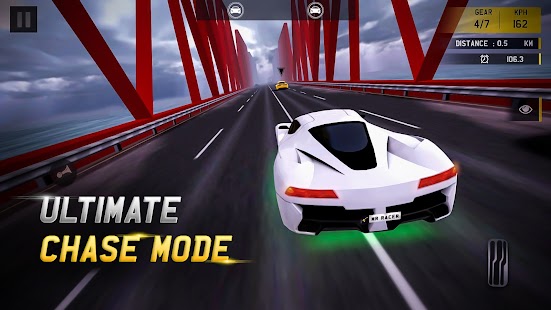 MR RACER: Tangkapan Layar Game Balap Premium