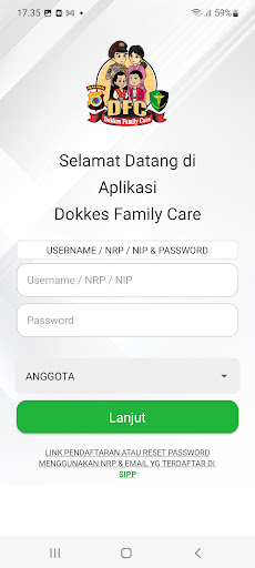 Android application Dokkes Family Care screenshort